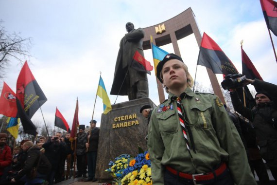 У Львові вшанували пам'ять Степана Бандери