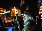 Смолоскипна хода до дня народження Степана Бандери в Києві