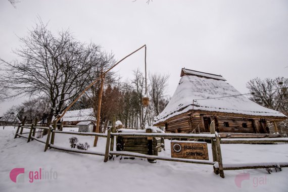 В Музее воспроизведено более 100 памятников народной архитектуры