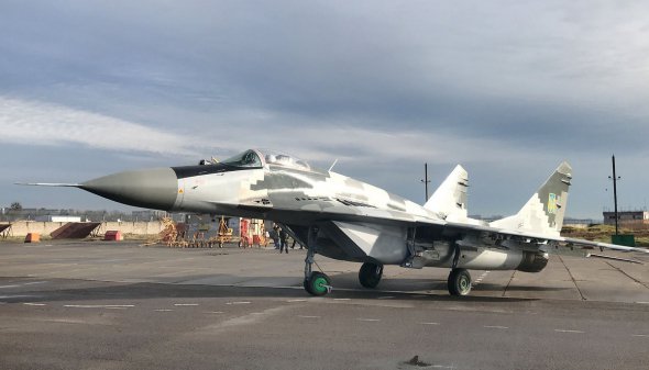 Дослідний зразок модернізованого винищувача МіГ-29 готують до державних випробувань