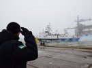 Українські кораблі вийшли в море