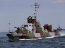 Украинские корабли вышли в море