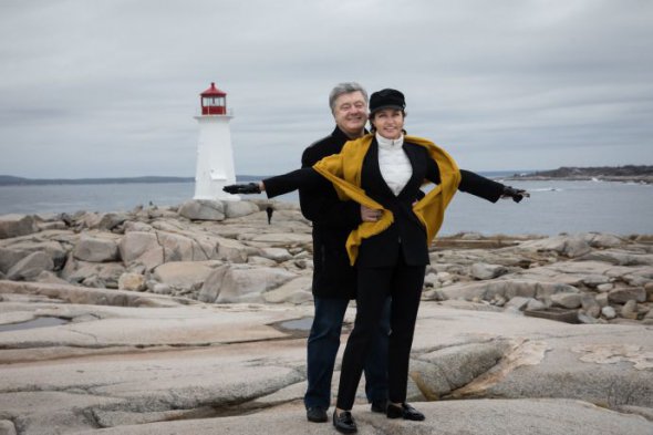 Подружжя Порошенків 36-й рік разом.