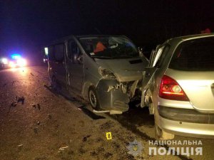 У Рівненській області сталася смертельна аварія. Фото: Нацполіція