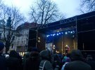 4 січня у Львові пройшов 5-годинний марафон на підтримку Андрія Антоненка, Яни Дугарь та Юлії Кузьменко, яких підозрюють у вбивстві журналіста Павла Шеремета.