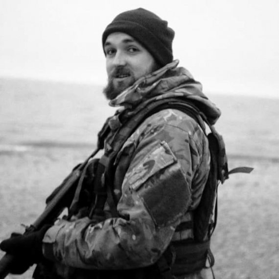 Микола Муравський «Цибуля» учасник самооборони Майдану, боєць 8-го батальйону УДА "Аратта"