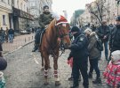 В Киеве прошло "Рождество с копами"