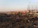Літак Boeing 737-800 авіакомпанії "МАУ" розбився   поблизу міжнародного аеропорту Імама Хоменеї в Тегерані