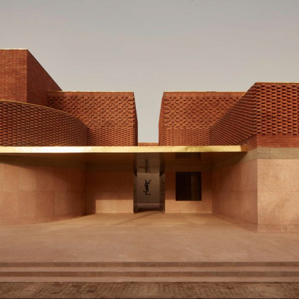 Музей Yves Saint Laurent, Марокко