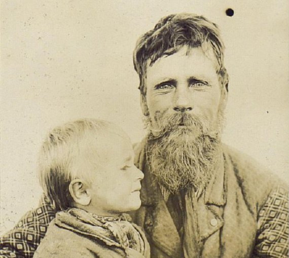 Фото українців Полтавської та Херсонської губерній, зроблені Самійлом Дудіним