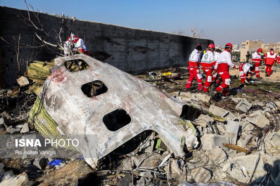Літак Boeing 737-800 авіакомпанії МАУ впав поблизу міжнародного аеропорту імені Імама Хомейні в Тегерані