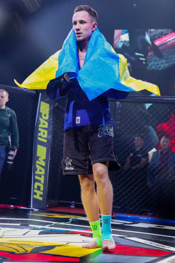 Чемпіон світу Валерій Вигонський поділився порадами для спортсменів-початківців