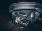 В Киеве столкнулись два автомобиля и троллейбус