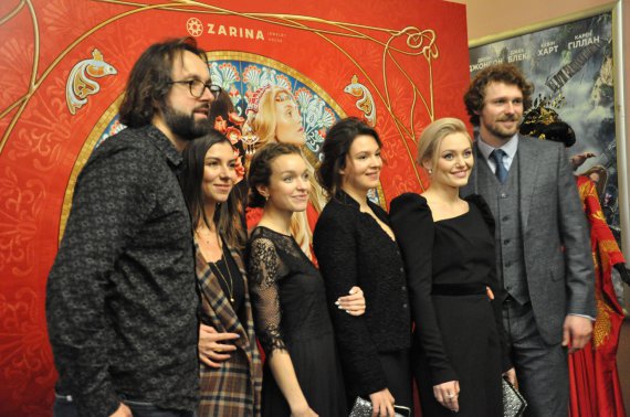 16 січня у прокат вийде українська романтично-історична драма "Віддана" режисера Христини Сиволап.