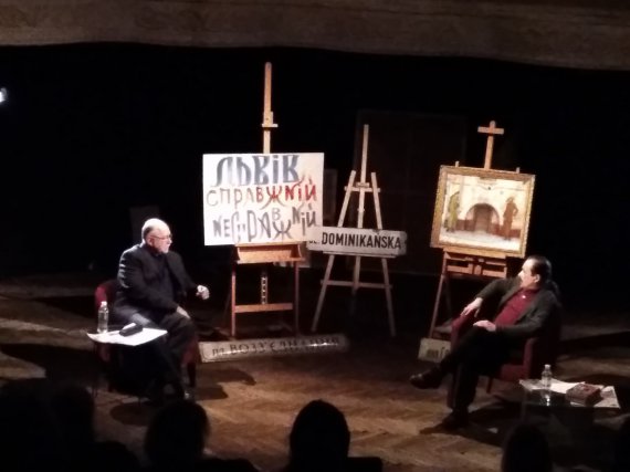 Люди-легенды. Неожиданная встреча. Андрей Курков vs Юрий Кох