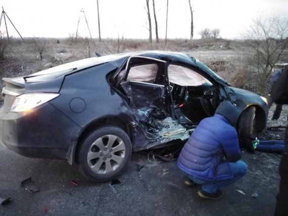 Под Киевом в аварии погибла женщина