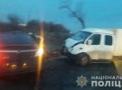 Под Киевом столкнулись Opel и Газель. Погибла 24-летняя женщина