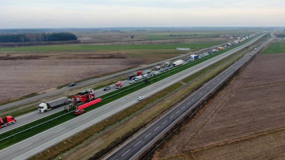 У Польщі  в аварії загинули двоє  українців. ДТП сталася за 17 км від Луцька