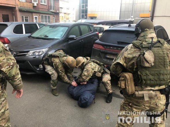 На Киевщине задержали участника опасной банды