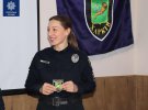 Альона Стрижак стала першою жінкою, що очолила патрульну поліцію області