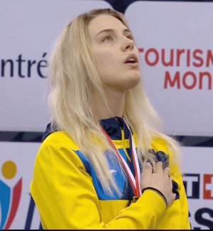 Шаблістку Ольгу Харлан Національний олімпійський комітет 12 разів визнавав найкращою спортсменкою місяця — найчастіше серед українців