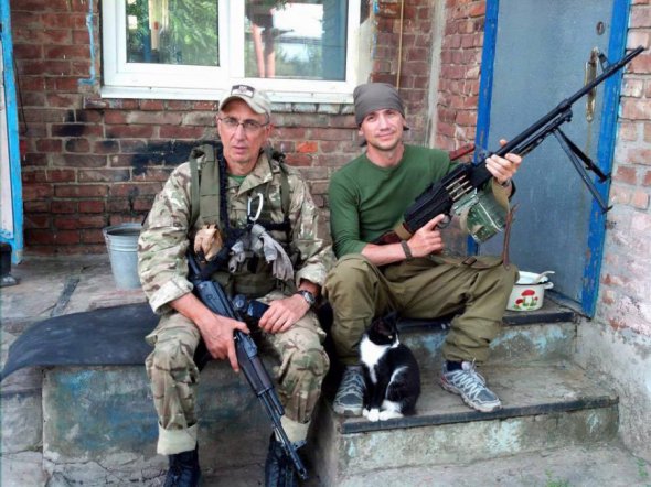 Человек основал агрофирму "Росава-К", а на защищать Украину пошел рядовым, хотя и имел опыт армии США