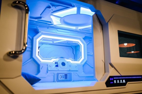 У київській мережі офісів та робочий просторів Creative States встановили спальні капсули