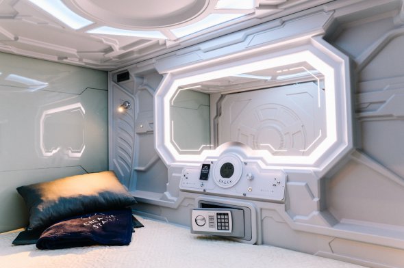 У київській мережі офісів та робочий просторів Creative States встановили спальні капсули