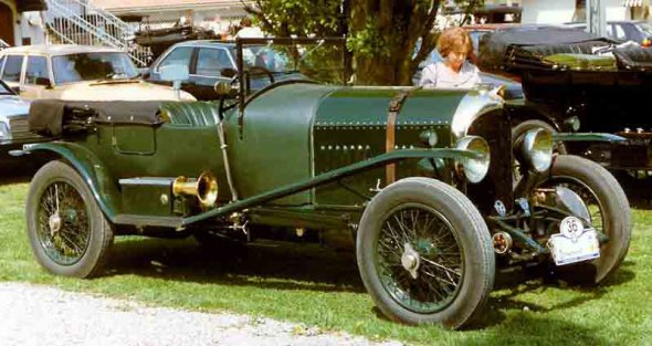 Bentley 3L 