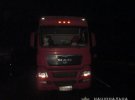 В Запорожской области грузовик MAN раздавила Daewoo Lanos. Водитель легковушки погиб на месте