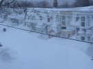 Рівень снігу подекуди перевищує 3 метри
