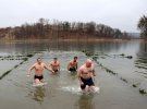 Празднование Крещения Гвардейцов Учебного центра