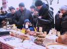 У центрі Полтави провели традиційний для зимових свят "Сало - Fest"