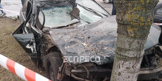 П’яний водій Опеля зруйнував 3 авто