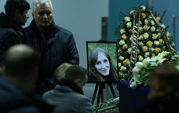 Прощание с погибшими началось в терминале В аэропорта Борисполь около 13:00