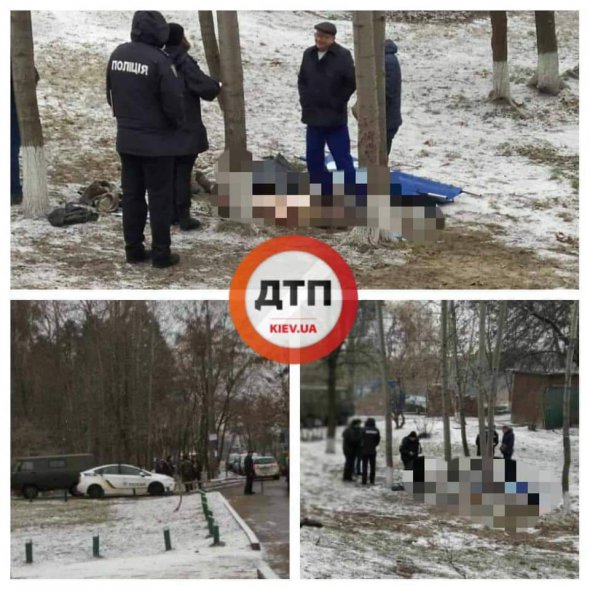 В Киеве возле кафе нашли мертвым голого мужчину