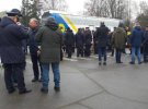 На Берковецькому кладовищі в Києві    поховали пілотів  рейсу PS 752 Олексія Наумкіна і Володимира Гапоненк