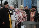Львовские десантники праздновали Крещение