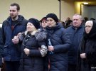 В  Івано-Франківську попрощалися  із загиблою в авіакатастрофі літака Boeing-737 бортпровідницею 24-річною Марією Микитюк