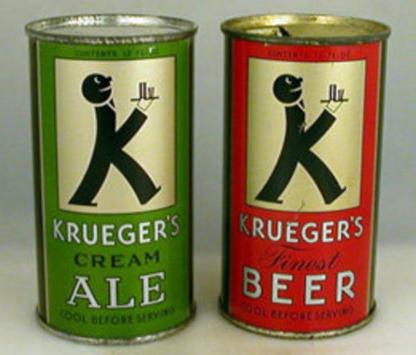 Первое пиво в жестяных банках в продаже появилось 24 января 1935 года.