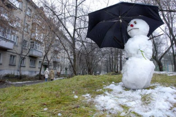 Нынешняя зима в Украине имеет все шансы стать самой теплой