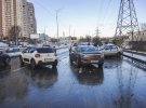 В Киеве произошло ДТП с участием 5 автомобилей. Пострадал один из водителей
