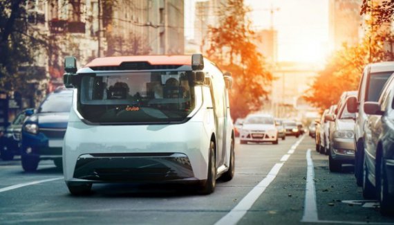 Безпілотний шаттл компанії Cruise