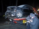 У Бучі під Києвом у лобовому зіткненні загинув 24-річний водій Kia Sorento