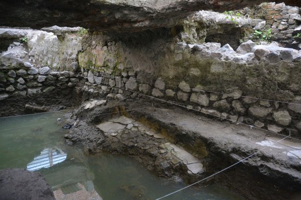 Раскопали древнюю баню индейцев