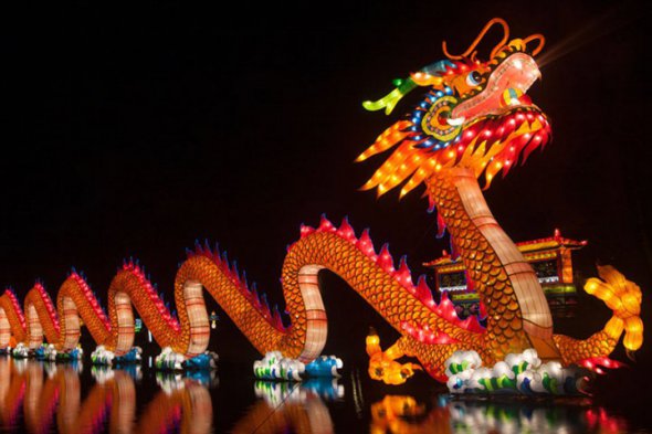 25 января начинают праздновать Китайский Новый Год