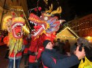 Во Львове празднуют Китайский новый год