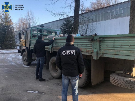 Контррозвідка СБУ блокувала розкрадання військового обладнання зі стратегічних львівських підприємств
