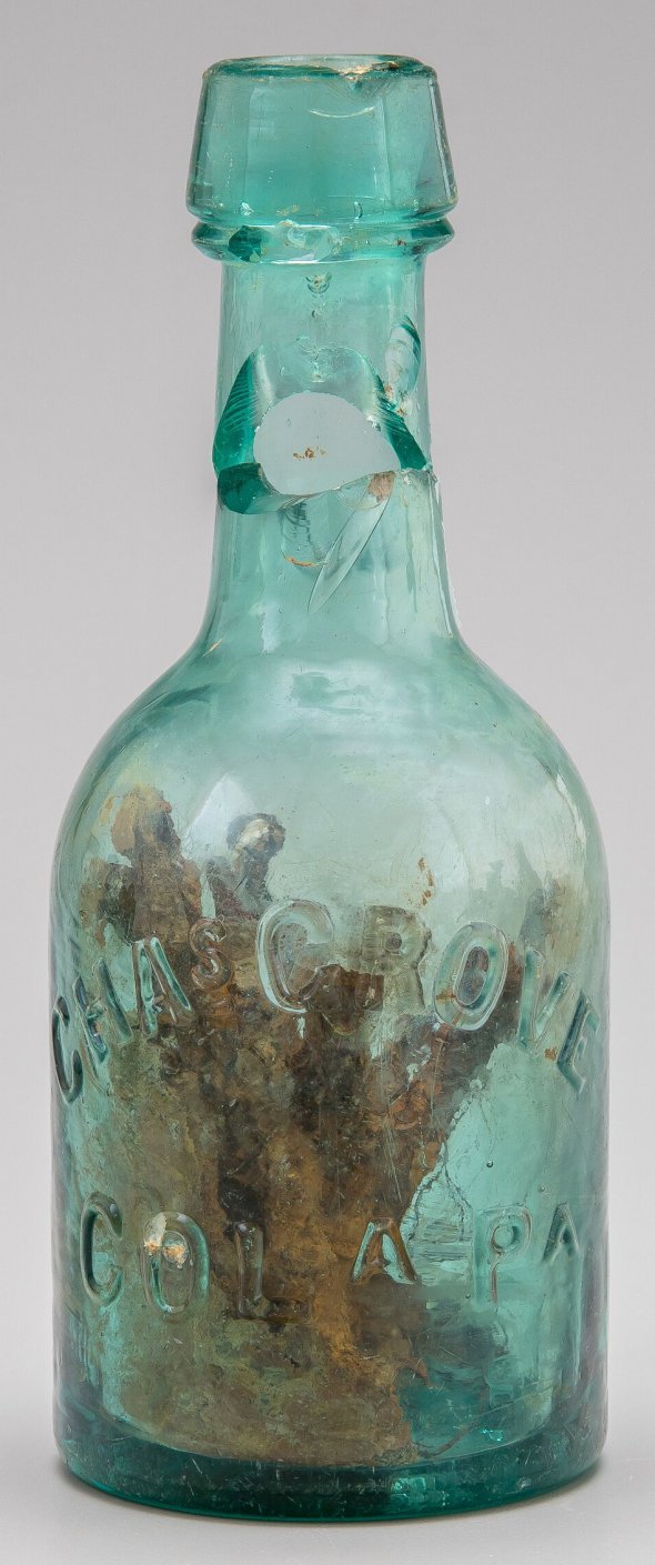 Археологи нашли в Англии около 200 видьминых бутылок, в то время как в США их можно пересчитать по пальцам двух рук