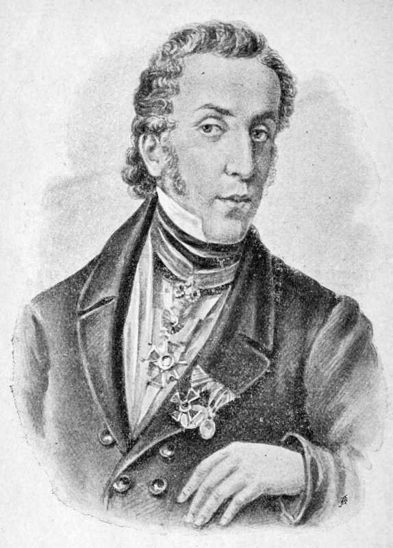 Писатель Петр Гулак-Артемовский родился 27 января 1790-го в Городище - ныне Черкасская область